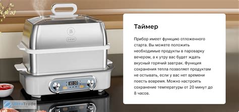 Пароварка Xiaomi Zhenmi Extreme Steam Steamer Z7 13L (ZMZG-07) купить ...