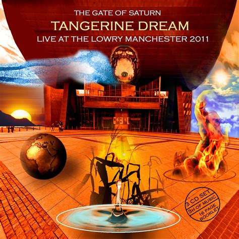 Tangerine Dream The Gate Of Saturn Live At The Lowry Manchester UK