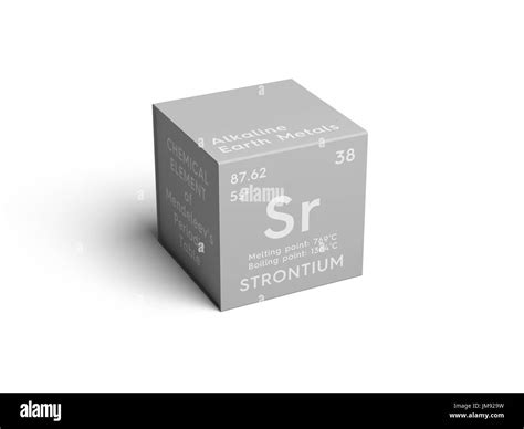 Element Strontium Hi Res Stock Photography And Images Alamy