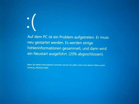 Windows Stopcode Bluescreen Probleme Lösen Domain Factory Blog