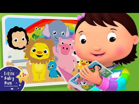 Animal Sounds Song | Little Baby Bum - New Nursery Rhymes for Kids ...