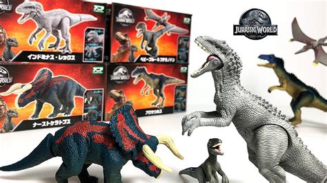 New Jurassic World Mini Dinosaurs Species Youtube