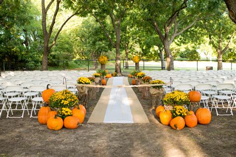 Outdoor Fall Wedding Rustic Wedding Chic