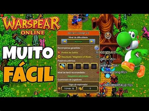 TW NÍVEL 32 PRIMAVERA 9 3 WARSPEAR ONLINE YouTube