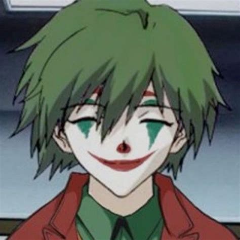 Anime Clown Icon 🤡 Anime Guys Anime Anime Joker