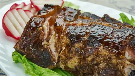 Jerked Pork Ribs Sauer Brands