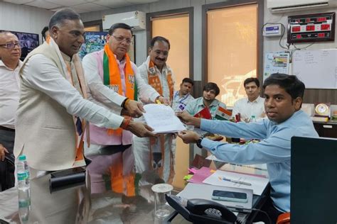 Bjp Candidate From South Delhi Ls Seat Ramvir Singh Bidhuri Files