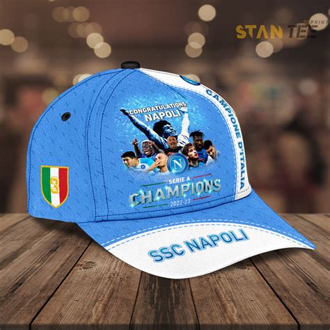 Ssc Napoli Hat Cap Stantee S