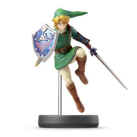 Link is the most popular amiibo in almost every territory