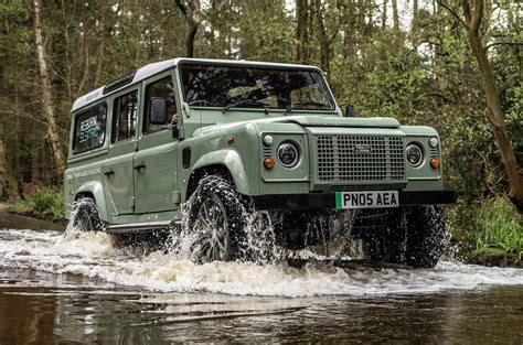 Electric Land Rover Defender Has In Wheel Motors And 320bhp Autocar