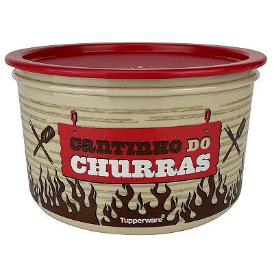 Tupperware Pote Master Mágico Mestre Churrasqueiro 1 5 litro Comprar