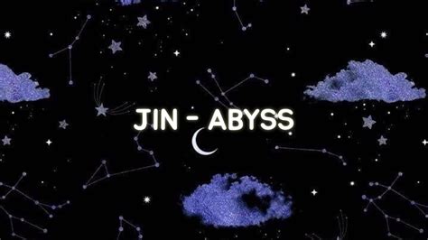 Bts 방탄소년단 Jin 진 Abyss Easy Lyrics Youtube