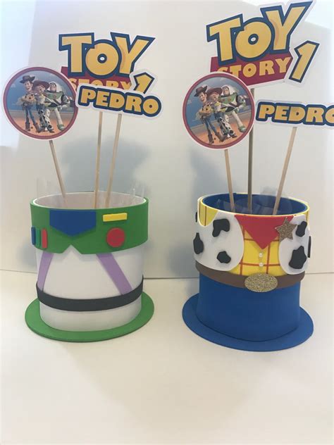 Centro De Mesa Toy Story Elo Produtos Especiais