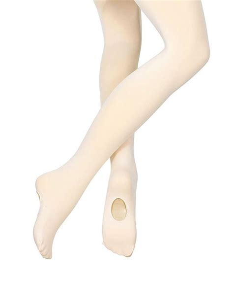 Tendu Microfibre Convertible Ballet Tights Dancing In The Street