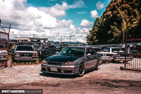 Speedhunters Ron Celestine R House Parts Yard R Skylines Project