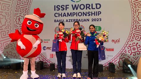 Mehuli Ghosh Bags Paris Olympics Quota Wins Bronze In Issf World