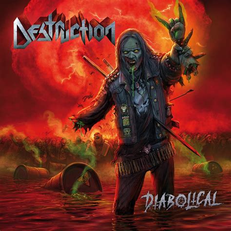 Thrash Metal Legends Destruction Announce New Album “Diabolical ...