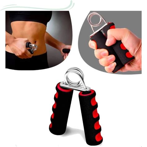 Kit Hand Grip Fortalecimento M Os Antebra O Punho Dedos Shopee Brasil