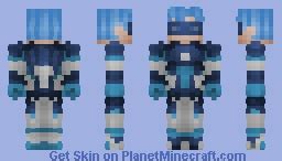 Ice Box (OC) Minecraft Skin