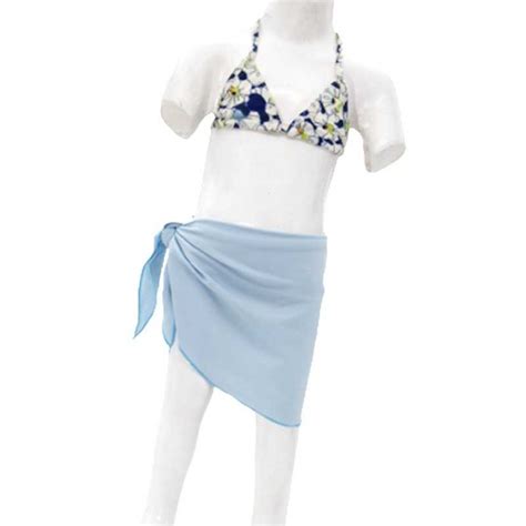 Maillot De Bain Enfant Bikini Pi Ces Kan Bleu Ciel Last Price