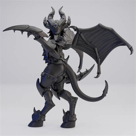 Hot Goblin サキュバス ミニチュア ホットゴブリン TRPG 悪魔