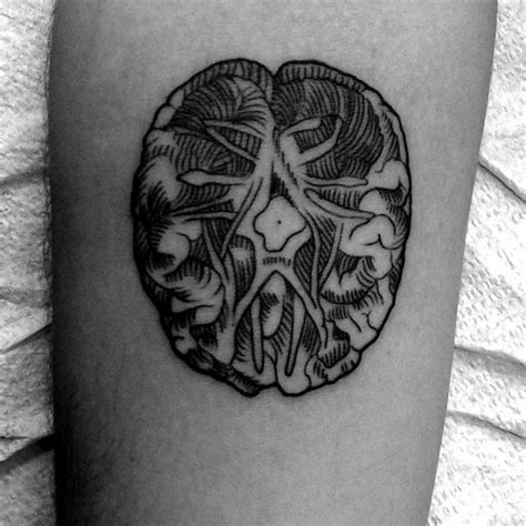 Tatuajes De Cerebros Dise Os Significado Y Mejores Ideas