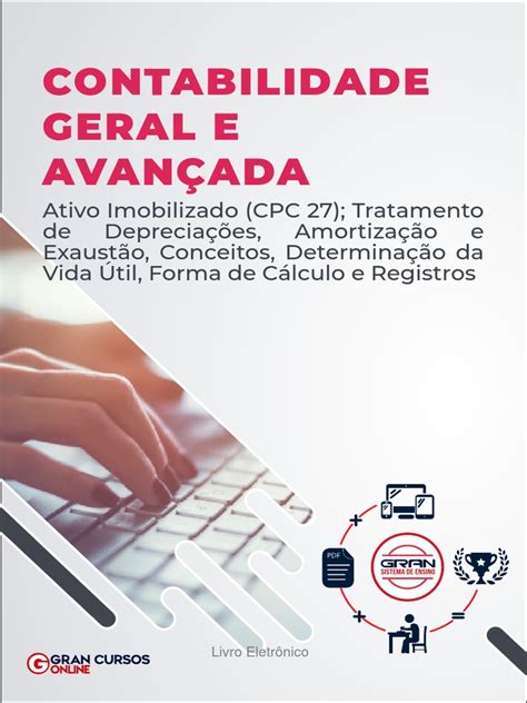 Contabilidade Geral E Avançada Pdf Depreciação Ativo Fixo