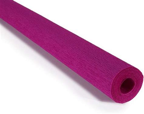 Floristrywarehouse Crepe Paper Roll G X Cm Fuchsia Shade