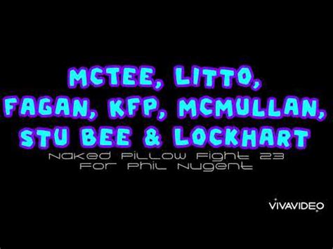 Mctee Litto Fagan Kfp Mcmullan Stu Bee Lockhart Naked Pillow