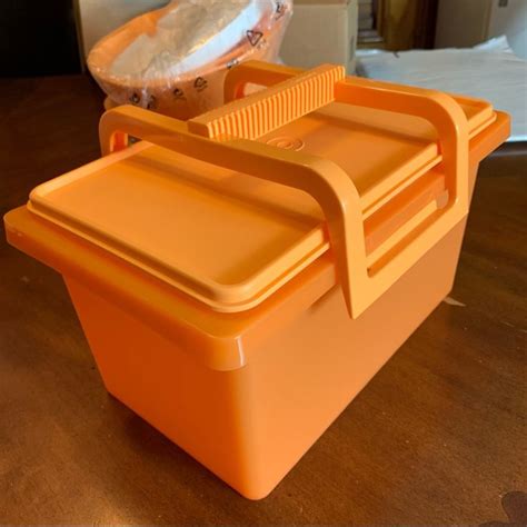 Tupperware Carryall Container 6 5l In 2024 Tupperware Storage Tupperware Home Storage