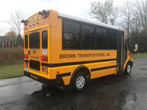 Collins School Buses To Brown Transportation 5 Units Gorman Enterprises