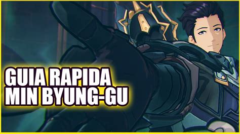 Guia Rapida Min Byung Gu Solo Leveling Arise YouTube