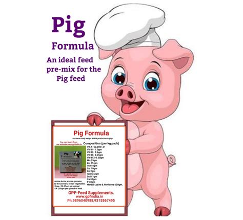 Pig Formula