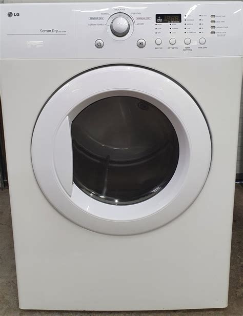 Order Your Used LG Electric Dryer DLE1310W Today