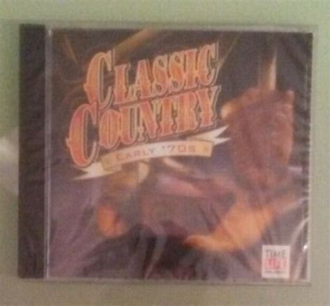 Time Life Classic Country Eary 70s 70s Cd New Ebay