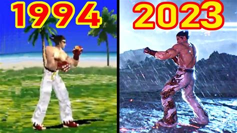 Evolution Of Tekken Games 1982 2023 YouTube