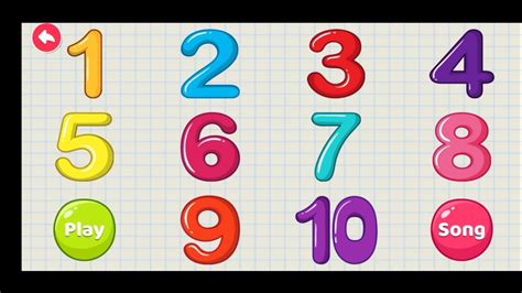 Learn Namber 1 to 10 - YouTube