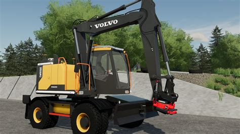 Volvo Ewr 150 FS22 KingMods