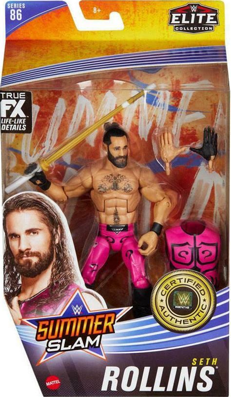 Wwe Elite Collection Seth Rollins Action Figure Skroutz Gr