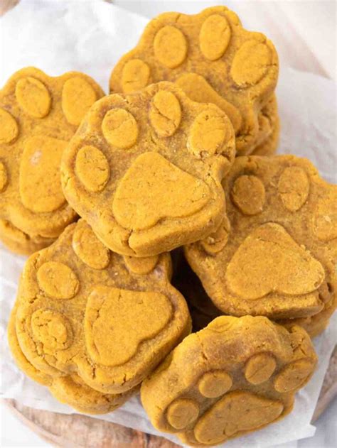 Easy Pumpkin Dog Biscuits Recipe - Spoiled Hounds