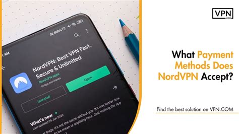 What Payment Methods Does Nordvpn Accept
