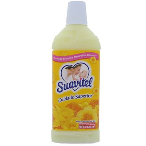 Suavitel Cuidado Superior 450ml Fresco Aroma De Sol12cs Miami Cash