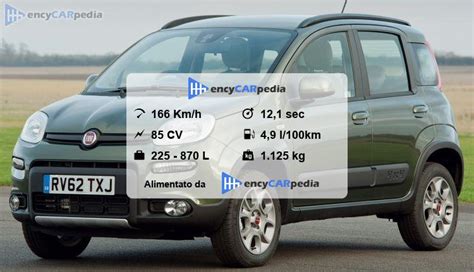 Fiat Panda V Twinair X Scheda Tecnica Presente