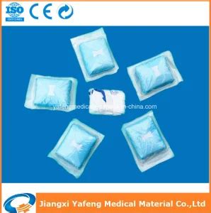 Gamma Sterile Pre Washed Lap Sponge With Ce Iso Certificates China