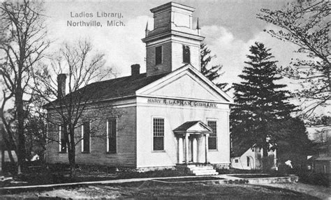 Reading into Northville's Library History | Northville, MI Patch