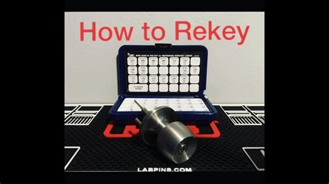 How To Rekey A Defiant Lock Cylinder Youtube