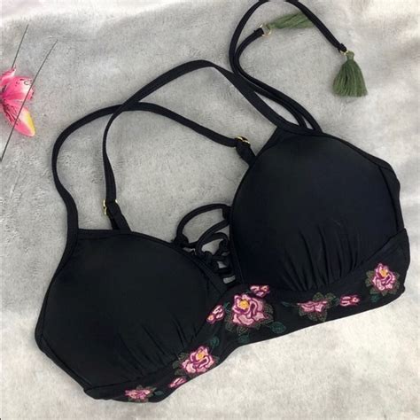 Time And Tru Swim Swimsuit Bikini Top Time And Tru Poshmark
