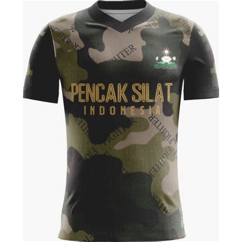 Jual JERSEY PSHT JERSEY PSHT ARMY JERSEY ARMY JERSEY PENCAK SILAT