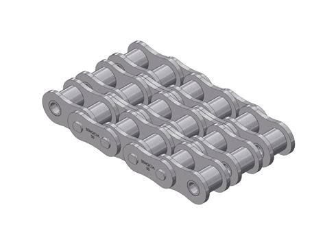 Maxco Inspire Series™ 50 3 Riveted Asmeansi Standard Roller Chain