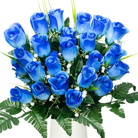 Beautiful Blue Flowers Bouquet